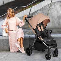 PITUSO Коляска детская RUTA (прогулочная), Cappuccino/Капучино