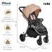 PITUSO Коляска детская RUTA (прогулочная), Cappuccino/Капучино