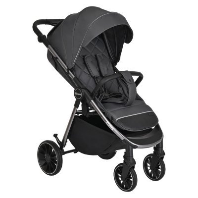 PITUSO Коляска детская RUTA (прогулочная), Dark Grey/Темно-Серый