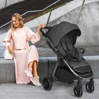 PITUSO Коляска детская RUTA (прогулочная), Dark Grey/Темно-Серый