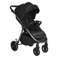 PITUSO Коляска детская RUTA (прогулочная), Black/Черный