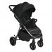 PITUSO Коляска детская RUTA (прогулочная), Black/Черный
