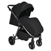 PITUSO Коляска детская RUTA (прогулочная), Black/Черный