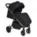 PITUSO Коляска детская RUTA (прогулочная), Black/Черный