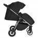 PITUSO Коляска детская RUTA (прогулочная), Black/Черный