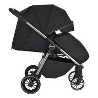 PITUSO Коляска детская RUTA (прогулочная), Black/Черный
