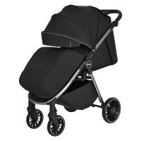 PITUSO Коляска детская RUTA (прогулочная), Black/Черный