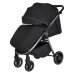 PITUSO Коляска детская RUTA (прогулочная), Black/Черный