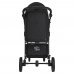 PITUSO Коляска детская RUTA (прогулочная), Black/Черный