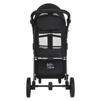PITUSO Коляска детская RUTA (прогулочная), Black/Черный