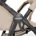 Коляска Pituso Toledo Air Cappuccino/Капучино