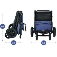 Коляска Pituso Toledo Air Jeans/Джинс