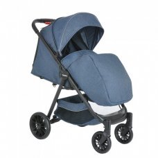 Коляска прогулочная Pituso Toledo 2021, Jeans/Джинс