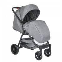Коляска прогулочная Pituso Toledo 2021, Grey Metallic/Серый металлик