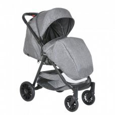 Коляска прогулочная Pituso Toledo 2021, Grey Metallic/Серый металлик