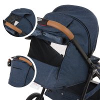Коляска PITUSO TOLEDO Jeans (джинс)