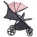Коляска PITUSO RUTA DUSTY PINK GREY (Пыльная роза)