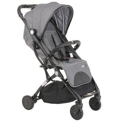 Коляска Pituso Voyage Dark Grey