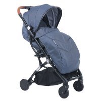 Коляска Pituso Voyage Blue/Джинсовый