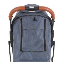 Коляска Pituso Voyage Blue/Джинсовый