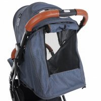 Коляска Pituso Voyage Blue/Джинсовый