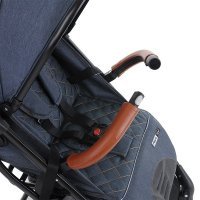 Коляска Pituso Voyage Blue/Джинсовый