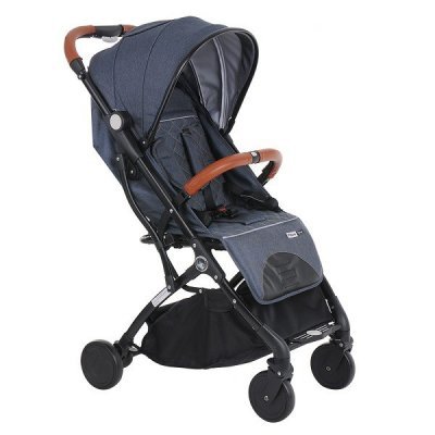 Коляска Pituso Voyage Blue/Джинсовый