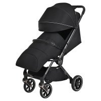 Прогулочная коляска Pituso Wicki Black/Черный