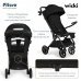 Прогулочная коляска Pituso Wicki Black/Черный