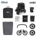 Прогулочная коляска Pituso Wicki Graphite/Графит
