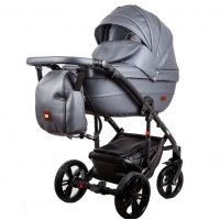 Детская коляска Ray Eterno 2 в 1 01 молочная кожа