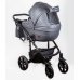 Детская коляска Ray Enterno 2 в 1 08 серая кожа