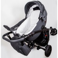 Детская коляска Ray Eterno 2 в 1 01 молочная кожа