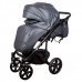 Детская коляска Ray Enterno 2 в 1 08 серая кожа