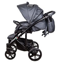Детская коляска Ray Eterno 2 в 1 01 молочная кожа