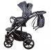 Детская коляска Ray Enterno 2 в 1 08 серая кожа