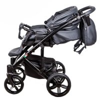 Детская коляска Ray Eterno 2 в 1 01 молочная кожа