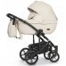 Детская коляска Ray Enterno 2 в 1 01 молочная кожа