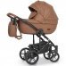 Детская коляска Ray Enterno 2 в 1 03 коричневая кожа