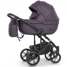Детская коляска Ray Eterno 2 в 1 04 сливовая кожа