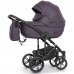 Детская коляска Ray Enterno 2 в 1 04 сливовая кожа