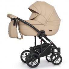 Детская коляска Ray Eterno 2 в 1 05 бежевая кожа