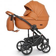 Детская коляска Ray Eterno 2 в 1 07 карамельная кожа