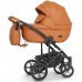 Детская коляска Ray Enterno 2 в 1 07 карамельная кожа