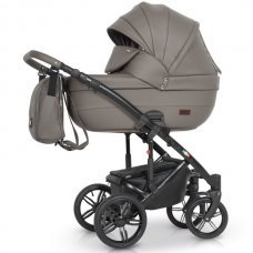 Детская коляска Ray Eterno 2 в 1 08 серая кожа
