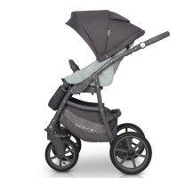 Коляска RIKO BASIC PASTEL 3в1 (basil)