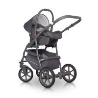 Коляска RIKO BASIC PASTEL 3в1 (basil)