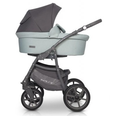 Коляска RIKO BASIC PASTEL 3в1 (basil)