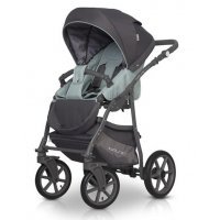 Коляска RIKO BASIC PASTEL 3в1 (basil)