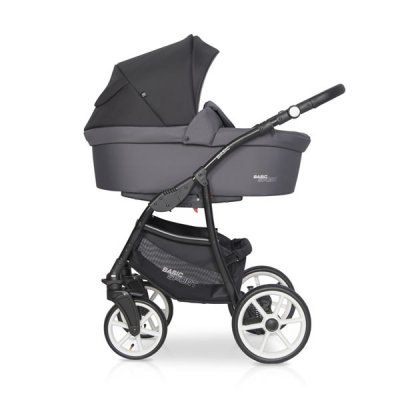  Коляска RIKO BASIC SPORT 2в1 (01 carbon)